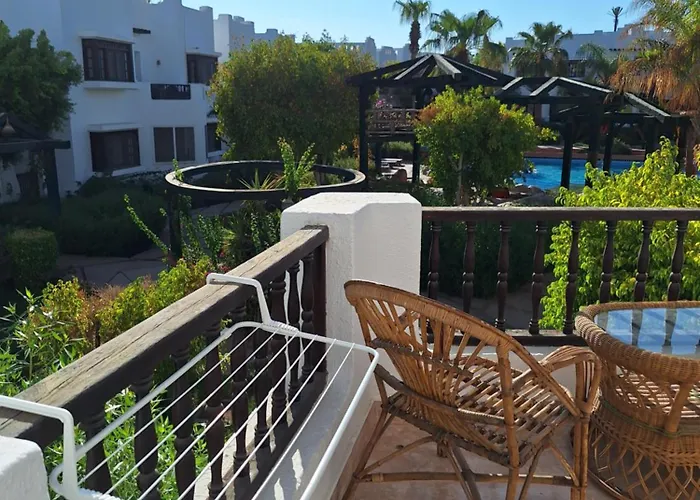 Delta Luxury Pool View Shahrazad Appartement Charm el-Cheikh